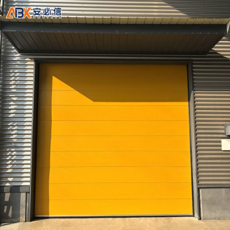 中山市消防提升门