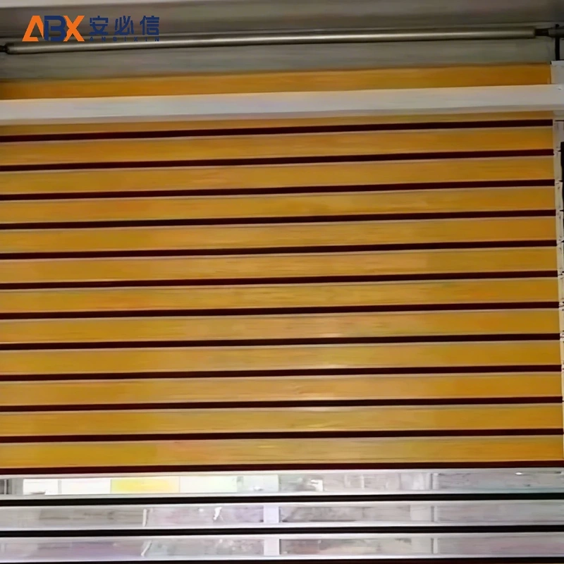 中山市金属高速门